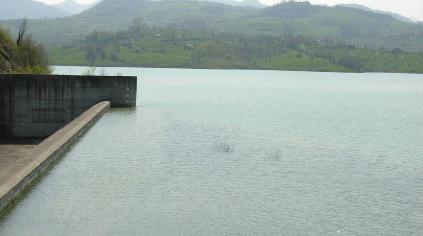 Samsun'da 4 merkez il&ccedil;enin i&ccedil;me suyunu karşılayan &Ccedil;akmak Barajı'nda doluluk oranı y&uuml;zde 57'ye &ccedil;ıktı