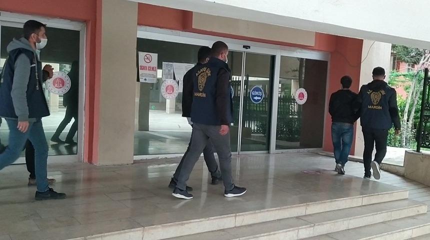 Mardin&rsquo;de iş yeri hırsızları yakalandı