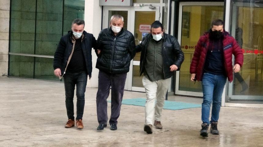 70 bin lira alacağı i&ccedil;in 2 kişiyi &ouml;ld&uuml;ren şahıs tutuklandı