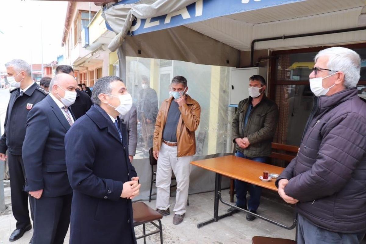 Vali Atay Beyk&ouml;y&rsquo;de ziyaretlerde bulundu