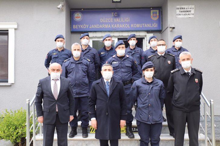 Vali Atay Beyköy’de ziyaretlerde bulundu G4