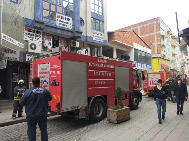 Yangın ihbarına giden itfaiye mangal dumanıyla karşılaştı G1