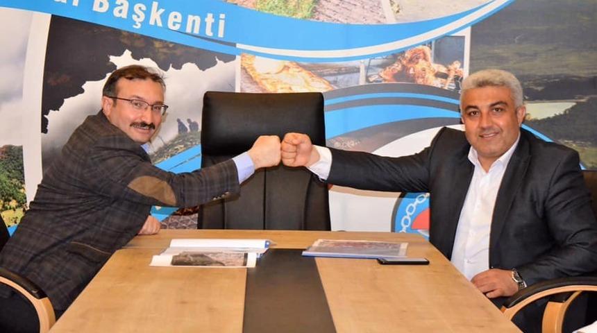 Emet ve Hisarcık belediyelerinden Orta Ölçekli Sanayi Bölgesi için güç birliği