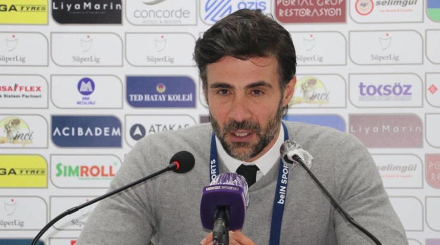 Ömer Erdoğan: “Bana göre maçın hakkı beraberlikti”