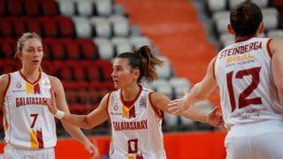 Galatasaray Kadın Basketbol Takımı'nda 4 kişinin Kovid-19 testi pozitif