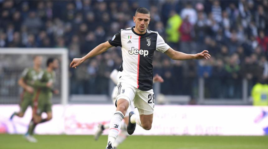 Juventus'ta Merih Demiral, koronavirüsü yendi!