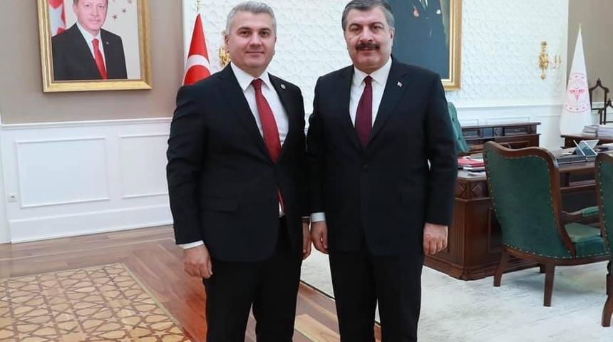 Milletvekili Canbey: &ldquo;400 yataklı hastane Edremit&rsquo;imize hayırlı olsun&rdquo;