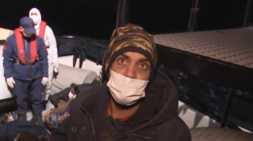 Yunanistan&rsquo;ın sığınmacılara y&ouml;nelik insanlık dışı muamelesini Alman kanalı g&ouml;r&uuml;nt&uuml;ledi