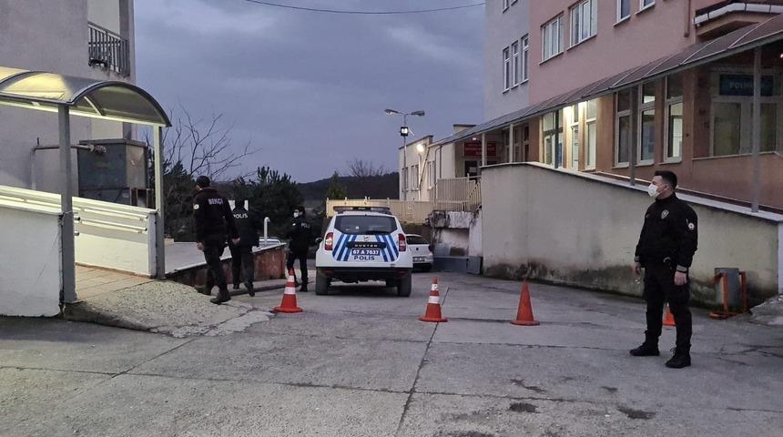 Zonguldak'ta hastaneden firar etmeye çalışan şüpheli ağır yaralandı