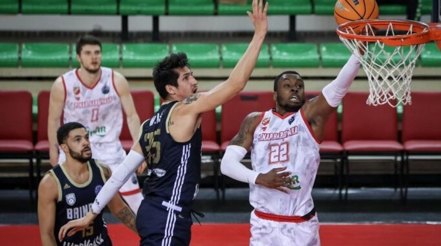Pınar Karşıyaka, Basketbol Şampiyonlar Ligi son 8'de!