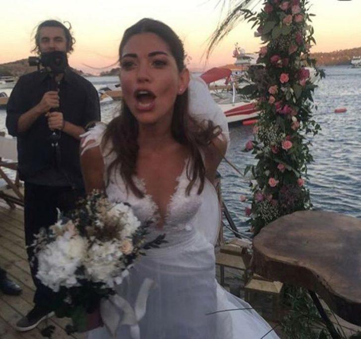 Ünlü oyuncu Bodrum'da evlendi G2