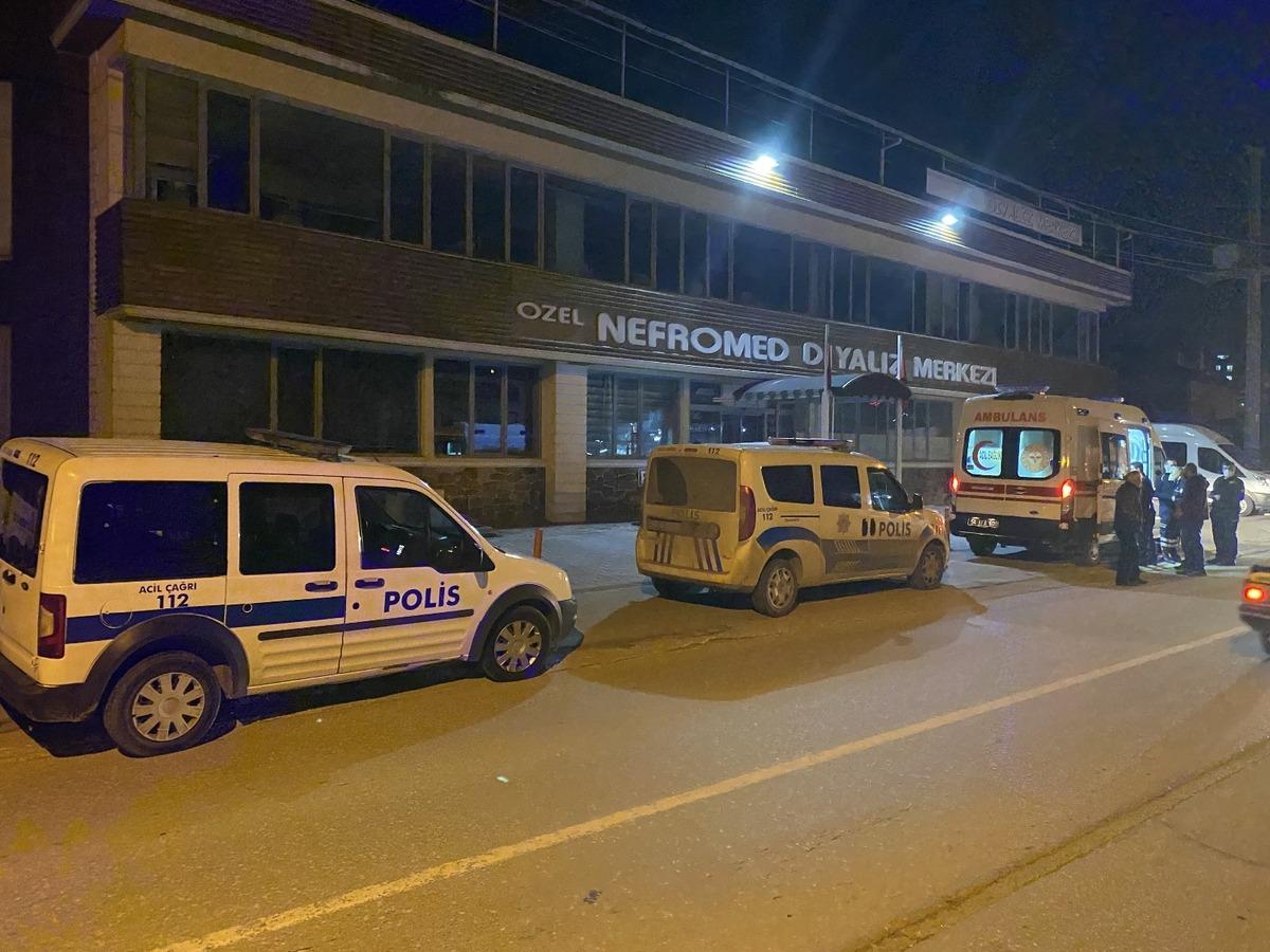 Alkol i&ccedil;erken sigarası evin i&ccedil;ine d&uuml;şt&uuml;, yangında dumandan etkilendi