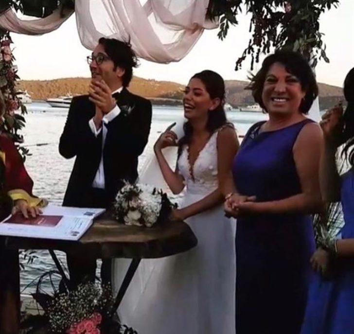 Ünlü oyuncu Bodrum'da evlendi G3