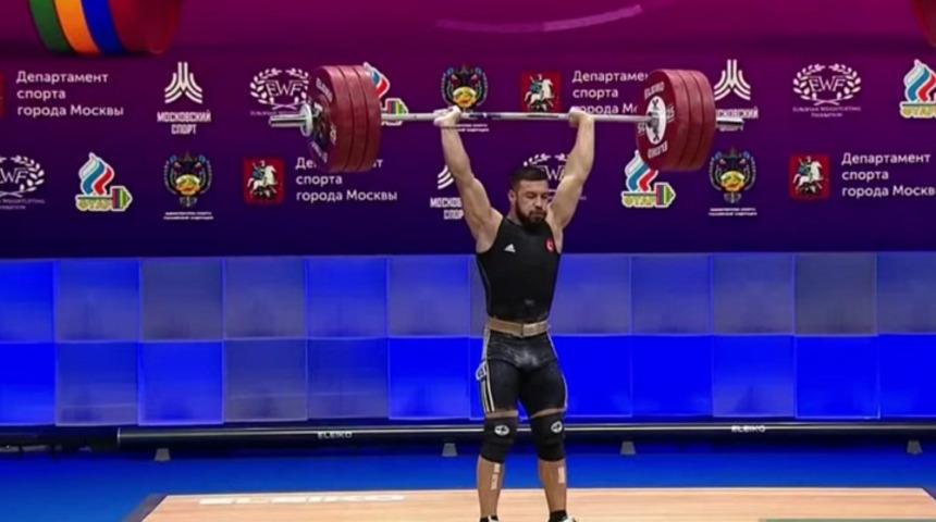 Daniyar İsmayilov'dan Avrupa rekoru!