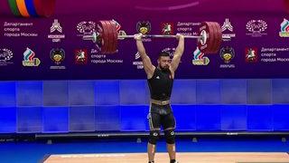 Daniyar İsmayilov'dan Avrupa rekoru!