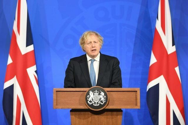 İngiltere Başbakanı Boris Johnson