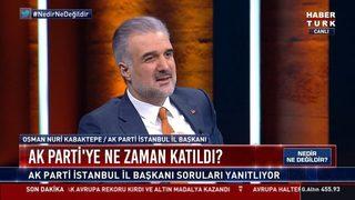 İBB neden kaybedildi? AK Parti İstanbul İl Başkanı Osman Nuri Kabaktepe'den dikkat çeken açıklamalar