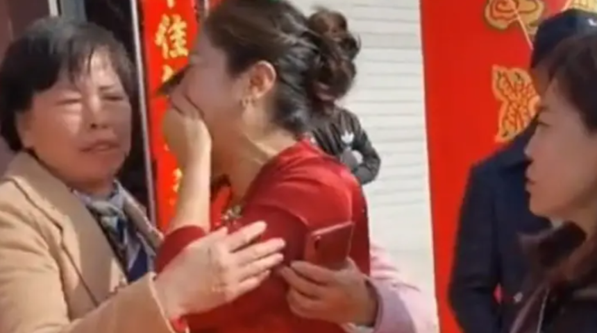 Akıllara durgunluk veren olay! Gelini, terk ettiği &ouml;z kızı &ccedil;ıktı