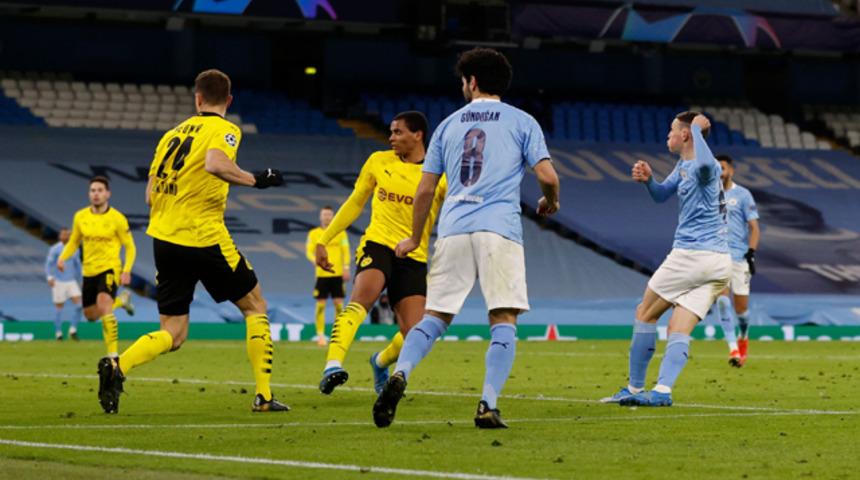ÖZET | Manchester City - Dortmund maç sonucu: 2-1