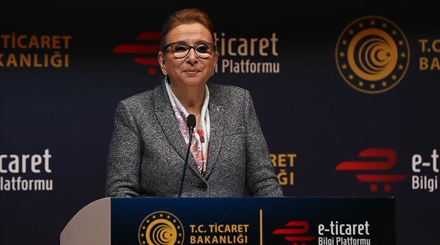 Bakan Pekcan: E-ticaret hacmi 226 milyar TL oldu
