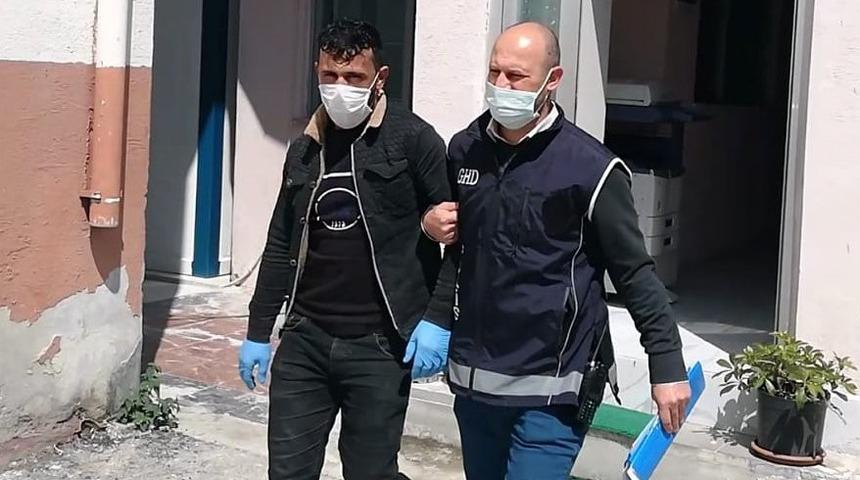 T&uuml;rkiye&rsquo;ye giriş yasağı bulunan Suriyeli Osmaniye&rsquo;de yakalandı