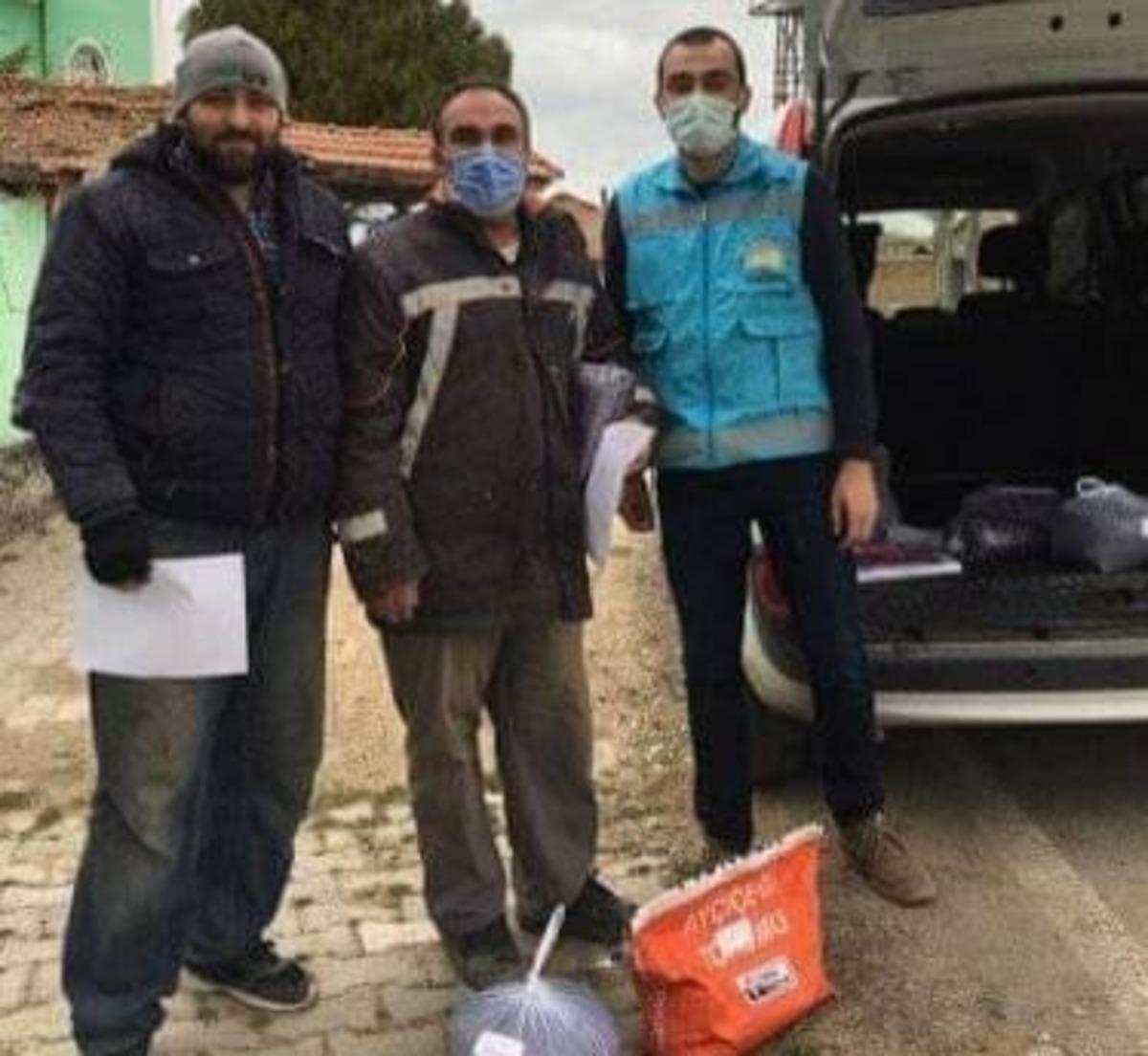 4 k&ouml;ye ay&ccedil;i&ccedil;eği tohumu dağıtımı