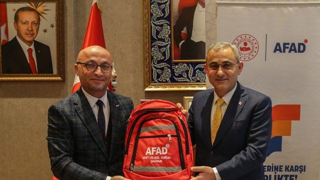 Başkan Işık: Afetler ve özellikle deprem, hem Türkiye’nin hem de ilimizin bir gerçeği