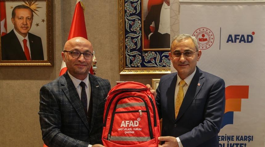 Başkan Işık: "Afetler ve özellikle deprem, hem Türkiye’nin hem de ilimizin bir gerçeği"