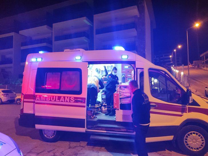 Ehliyetsiz sürücü alkollüyken kaza yaptı; 1 yaralı G1