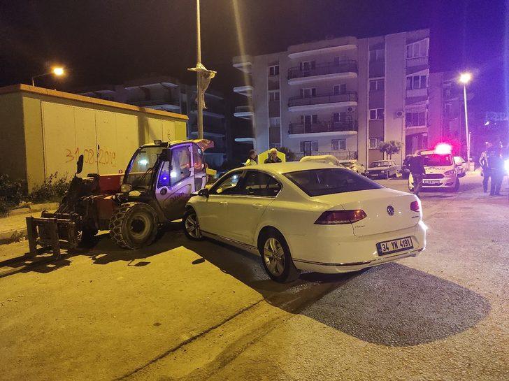 Ehliyetsiz sürücü alkollüyken kaza yaptı; 1 yaralı G2