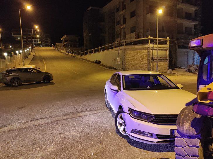 Ehliyetsiz sürücü alkollüyken kaza yaptı; 1 yaralı G3