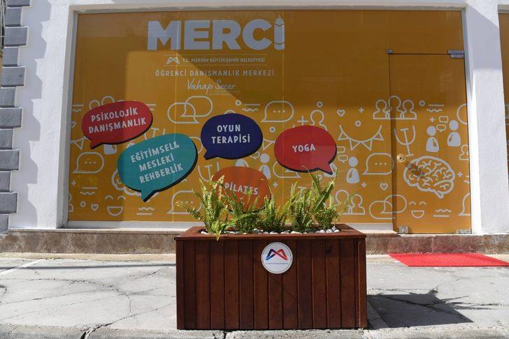 ‘Merci Öğrenci Danışma Merkezi’ hizmet vermeye başladı G1