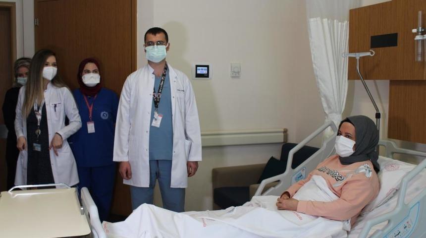 Haseki’deki rahim kanseri ameliyatı Türkiye’de ilk, dünyada ikinci