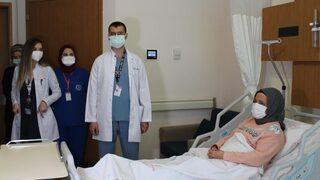 Haseki’deki rahim kanseri ameliyatı Türkiye’de ilk, dünyada ikinci