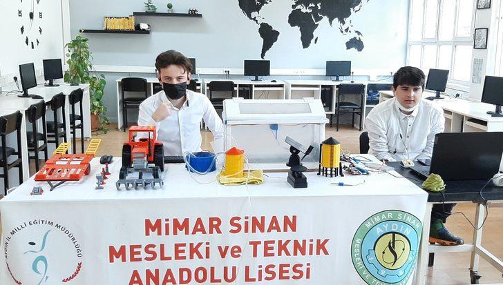 Otonom Kontrollü Çiftlik projesi Türkiye finallerine katılacak G1