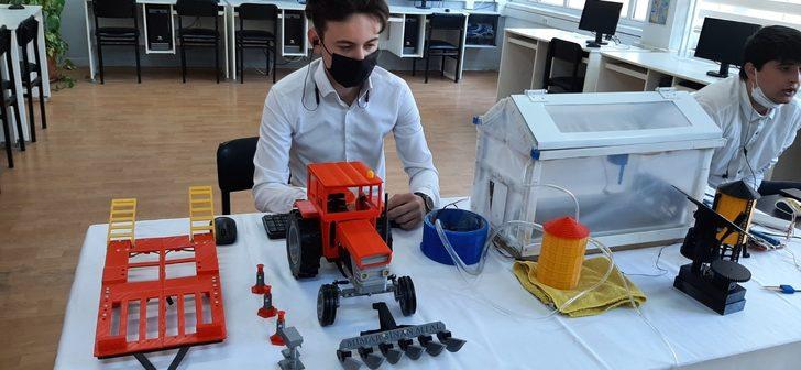 Otonom Kontrollü Çiftlik projesi Türkiye finallerine katılacak G3