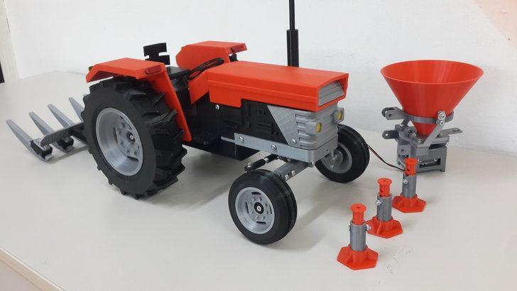 Otonom Kontrollü Çiftlik projesi Türkiye finallerine katılacak G5