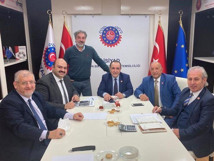 İSİYAD Genel Merkezi’nde Aziziye buluşması G1