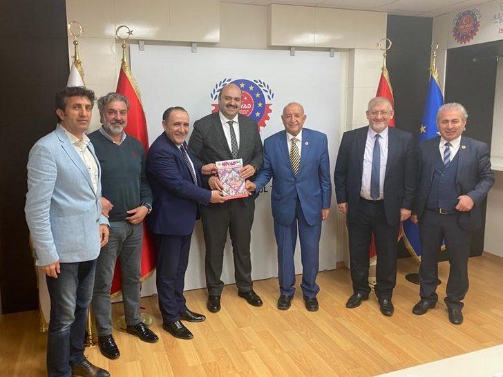 İSİYAD Genel Merkezi’nde Aziziye buluşması G2