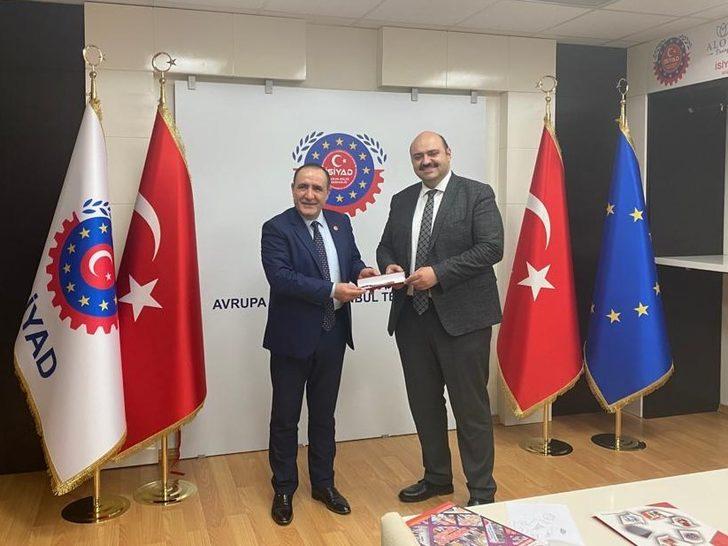 İSİYAD Genel Merkezi’nde Aziziye buluşması G3