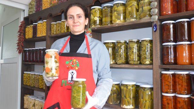 Ordulu kadın girişimci Karadeniz turşularını Türkiye’ye satıyor