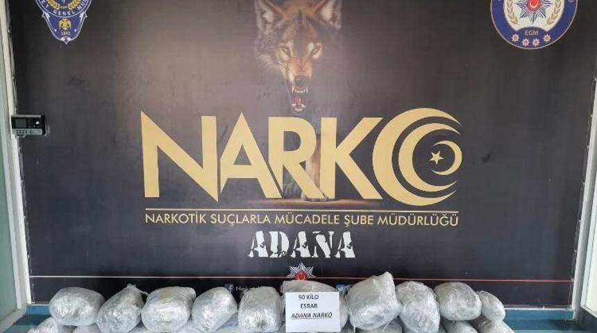 Adana&rsquo;da narkotik operasyonu