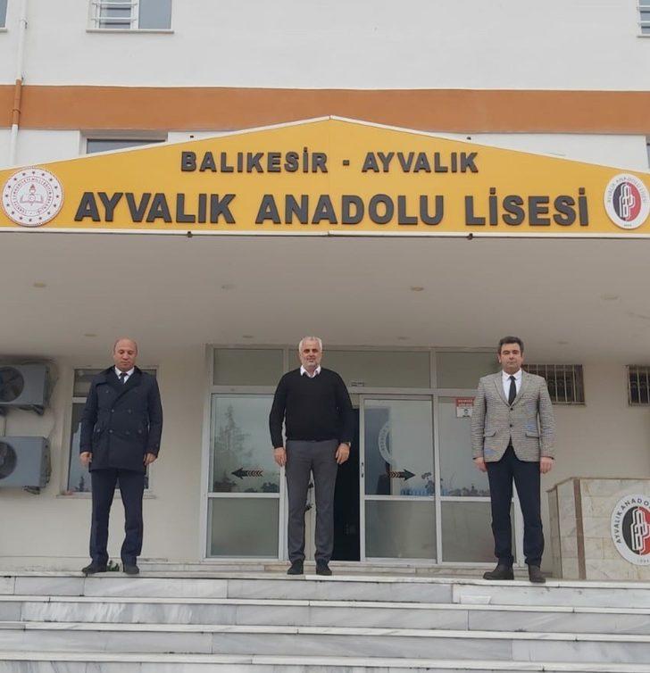 Başkan Gür, AYAL’ın Proje Okulu olmasından memnun G3