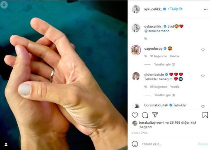 Survivor'dan elenen Öykü Çelik ile İsmail Berhan evleniyor G1