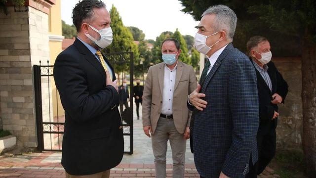 Milletvekili Savaş,  ADÜ’lü öğrenciler ile buluştu