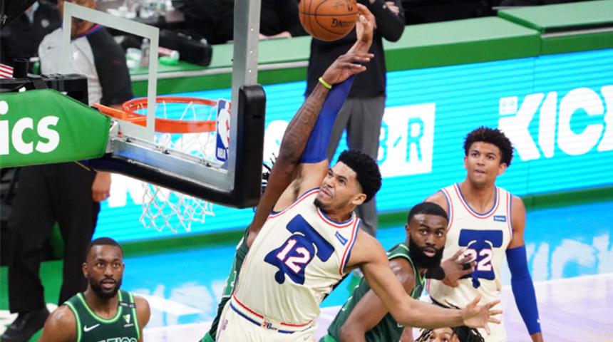  Furkan Korkmaz’dan Boston potasına 10 sayı