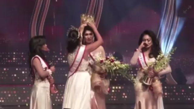 Güzellik yarışmasında 'taç' skandalı! ''Boşanmış kadınlara taç verilemez, kurallara aykırı''