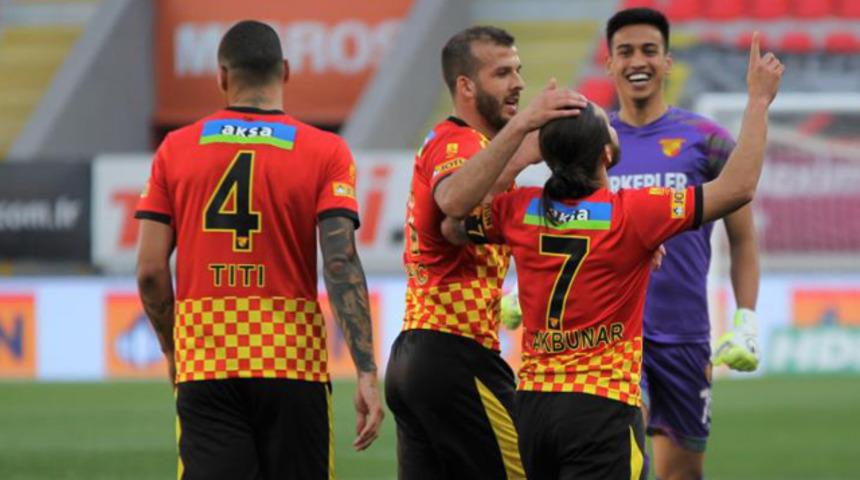 Göztepe, Rizespor galibiyetiyle moral buldu