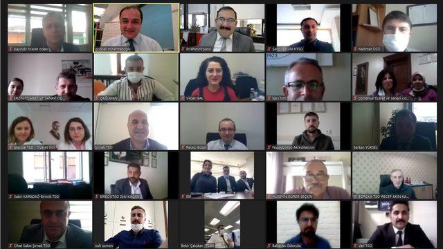‘Ticaret Sicili Müdürlükleri e-Belge Eğitimi’ çevrimiçi gerçekleştirildi