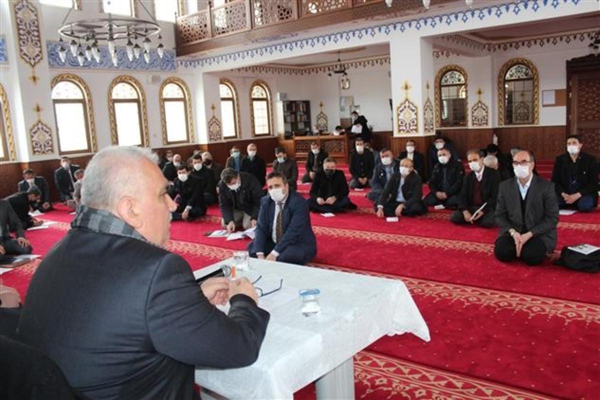 Nisan ayı din g&ouml;revlileri toplantısına Bilecik ev sahipliği yaptı